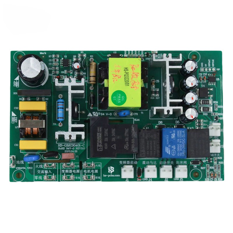 PCBA của máy làm đá thương mại là gì và tại sao nó lại quan trọng đối với hiệu suất của máy làm đá