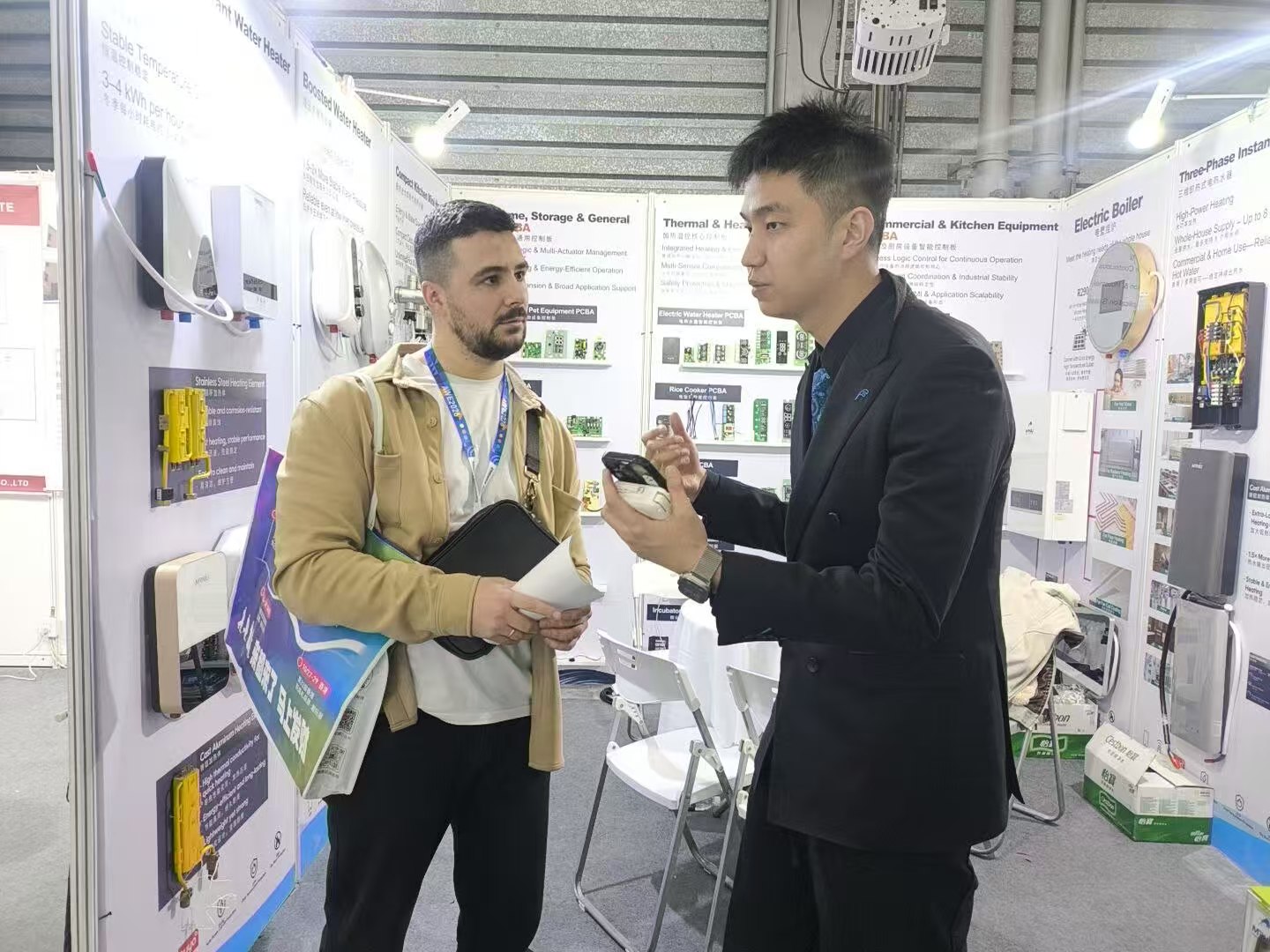Tin tức công ty: Sunsam PCBA đạt được thành công chiến lược tại AWE 2026 với những cải tiến về nhà thông minh
