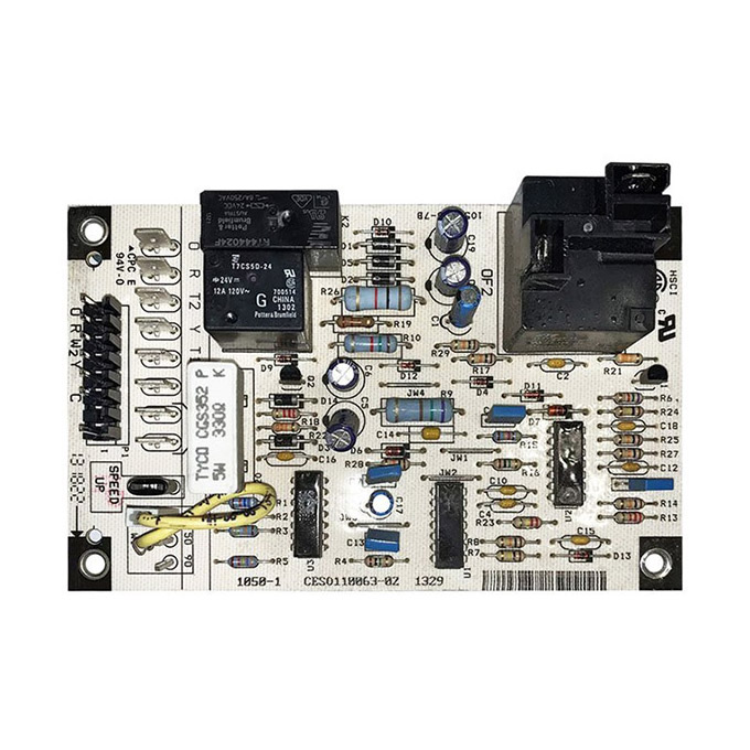 Máy nước nóng bơm nhiệt nguồn không khí PCBA